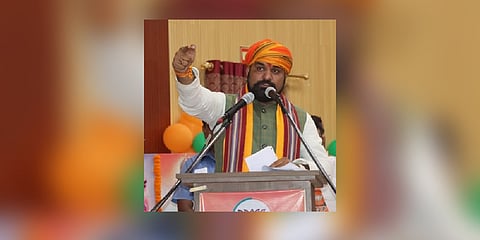 Bihar BJP unit chief Samrat Choudhary