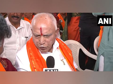 BS Yediyurappa.