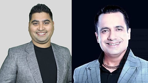Vikash Kotnala and Vivek Bindra