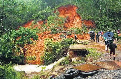 13 per cent of land in Kerala
highly susceptible to landslides: AI-based study
