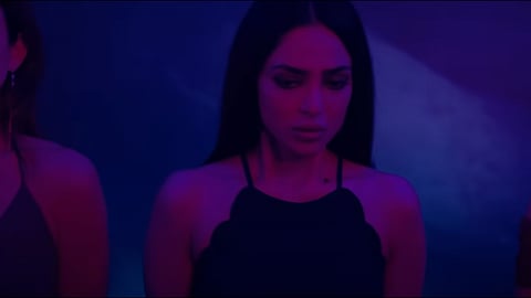 Sobhita Dhulipala in Monkey Man trailer.