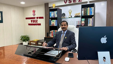 VSEZ Zonal Development Commissioner Srinivas Muppala