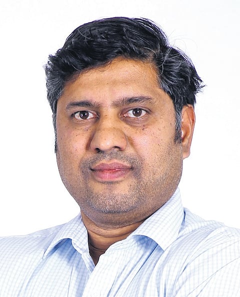 Parag Naik, the Chief Executive Officer of Saankhya Labs