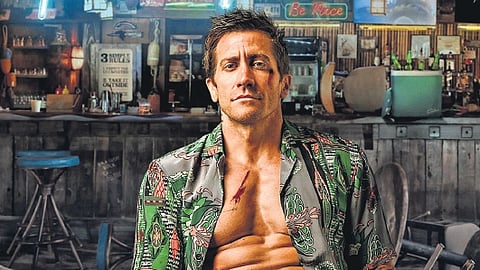 'Road house' starring Jake Gyllenhaal.