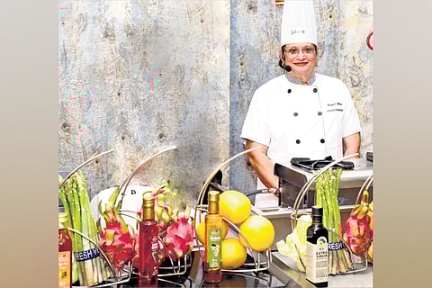 Bridget White Kumar. The Bengaluru chef and author is a preserver of the food and culture of this community.