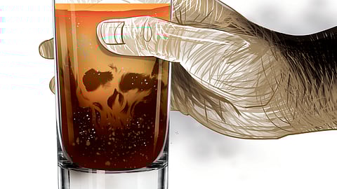 While two people have died, two others who also happened to consume the same were sent to the hospital as a precautionary measure.