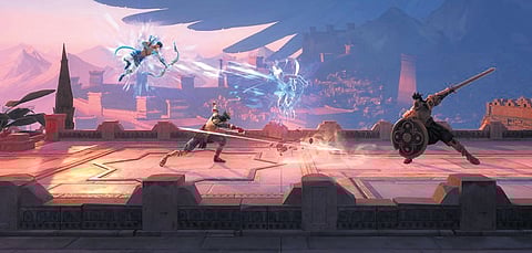 Bringing back The Lost Crown