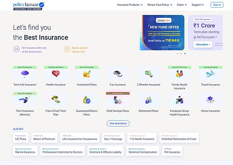 Policybazaar parent posts first-ever net profit