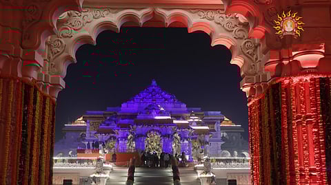 The Ram Temple in Ayodhya