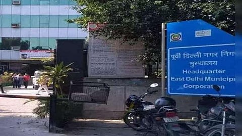The Municipal Corporation of Delhi (MCD) office