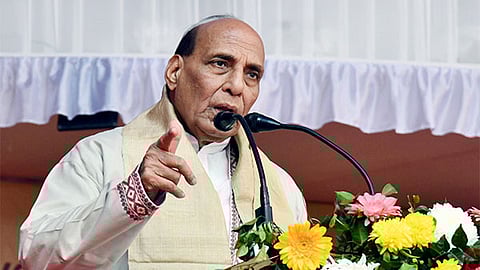 Rajnath Singh.