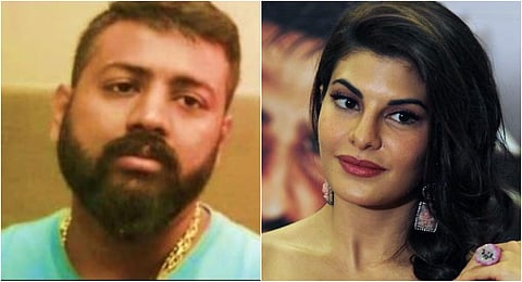 Alleged conman Sukesh Chandrasekhar and actor Jacqueline Fernandez.