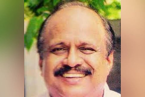 CPI leader P Raju.