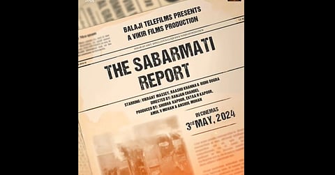 A snippet from the teaser of the upcoming film 'The Sabarmati Report'.