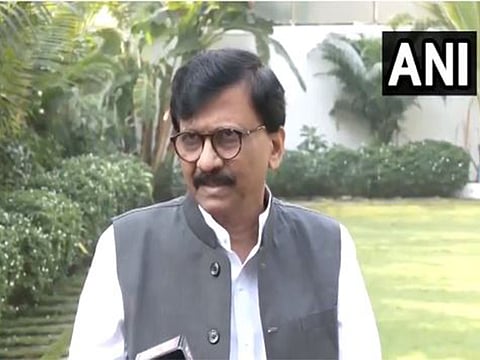 Shiv Sena (UBT) MP Sanjay Raut