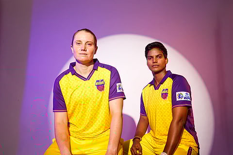 UP Warriorz have launched the new kit ahead of the second season of the Women's Premier League (Photo | Capri Sports)