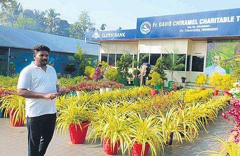 Green Park auditorium of Fr Davis Chiramel Charitable Trust at Koratty.