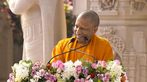 Uttar Pradesh Chief Minister Yogi Adityanath.