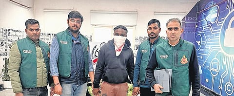 Details of the alleged Instagram account were obtained from Meta Platforms, and after scrutiny, on the basis of technical surveillance, the location of the suspect was found in the Greater Noida area