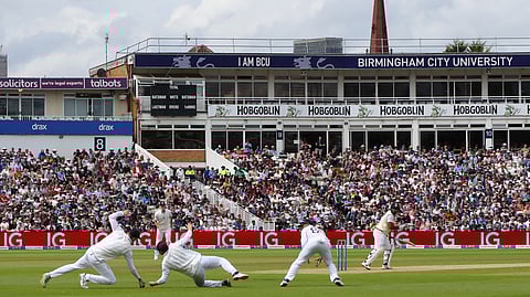 Representative image from the last time India and England played in a Test match.