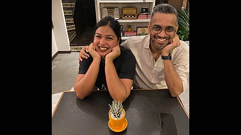 Rhea Aaron & Bikash Parikh