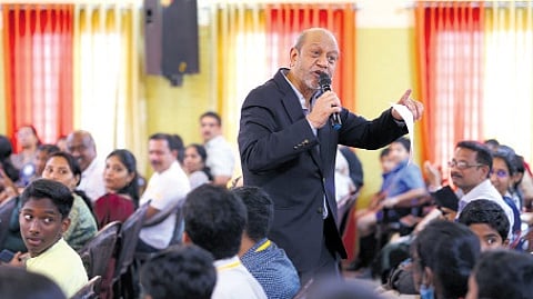 Siddhartha Basu, the father of Indian television quizzing.