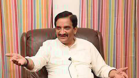 MES president Dr Fazal Gafoor.