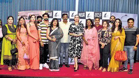 The film, produced by Shilpa Prasanna under Sanvi Production, is currently in post-production and is set for release in March.