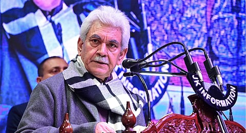 Lieutenant Governor Shri Manoj Sinha
