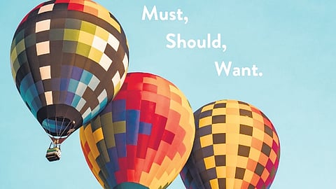 ‘Must, Should, Want’ technique developed by blogger Jay Shirley