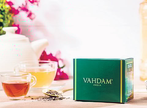VAHDAM tea