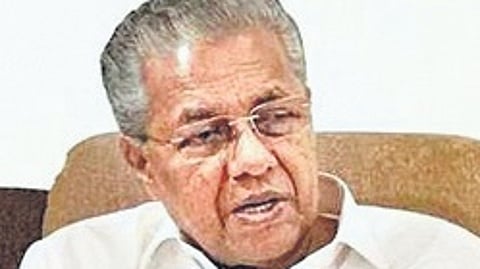 Kerala Chief Minister Pinarayi Vijayan.
