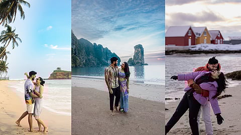 Diary of a globetrotting couple