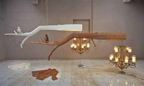 The artist has drawn viewers with his installations and assemblages of mundane objects imbued with symbolical meanings