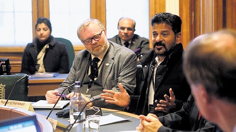 Investments rain at Davos as MEIL, Ctrls, Skyroot sign MoUs