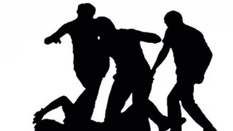 The duo had ventured into the village in the late evening hours when they were confronted and then beaten up by the locals before being handed over to the police.