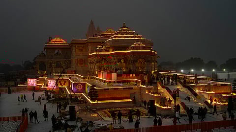 Ayodhya Ram temple