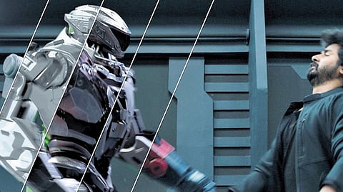 Working still from 'Ayalaan'