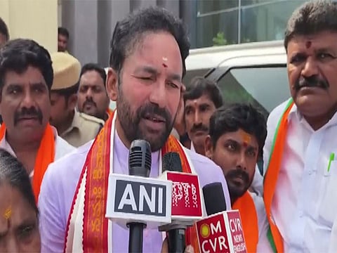 Telangana BJP President and Union Tourism Minister G Kishan Reddy
