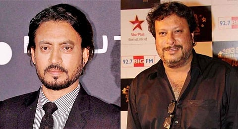 Late actor Irrfan Khan and filmmaker Tigmanshu Dhulia