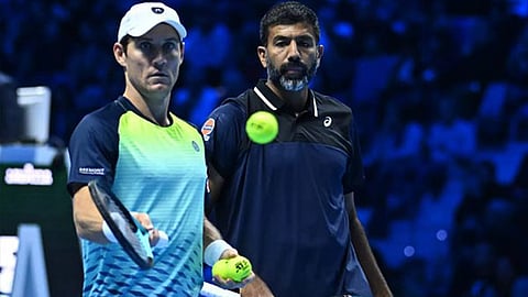 Rohan Bopanna and Matthew Ebden.