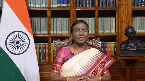 President of India, Droupadi Murmu.