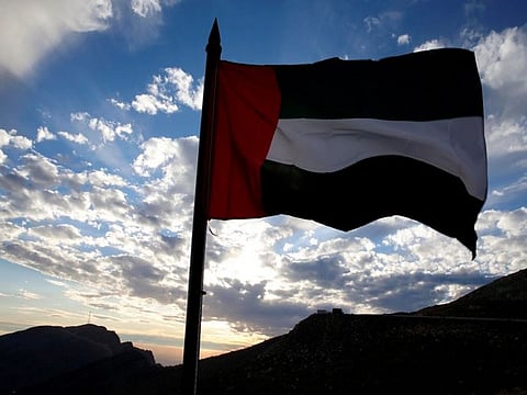 UAE flag