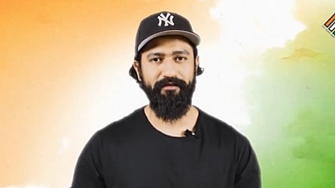 Vicky Kaushal in Rajkumar Hirani's short film on voter awareness