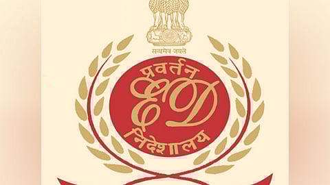 Official logo of the Enforcement Directorate.
