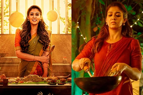 Nayanthara in 'Annapoorani: The Goddess of Food'