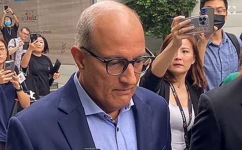 Singapore's Indian-origin Transport Minister S Iswaran