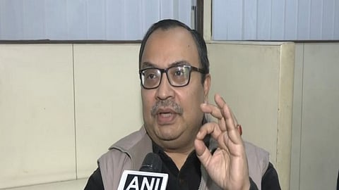 Senior TMC leader Kunal Ghosh