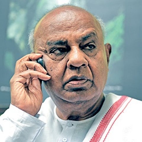 HD Deve Gowda.