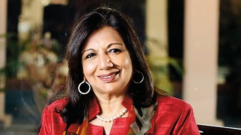 Kiran Mazumdar-Shaw, founder and executive chairperson, Biocon